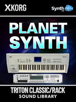 SSX104 - Planet Synth - Korg Triton CLASSIC / RACK