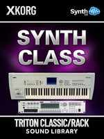 SSX109 - ( Bundle ) - Synth Class + I&W Covers - Korg Triton CLASSIC / RACK