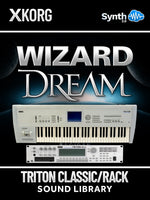 SSX107 - Wizard Dream - Korg Triton CLASSIC / RACK ( 50 presets )