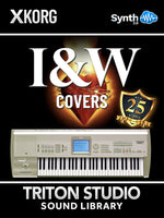 SSX105 - I&W Covers / 25th Anniversary - Korg Triton STUDIO