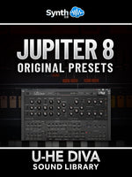 GPR006 - Jupiter 8 Original Presets - U-HE Diva