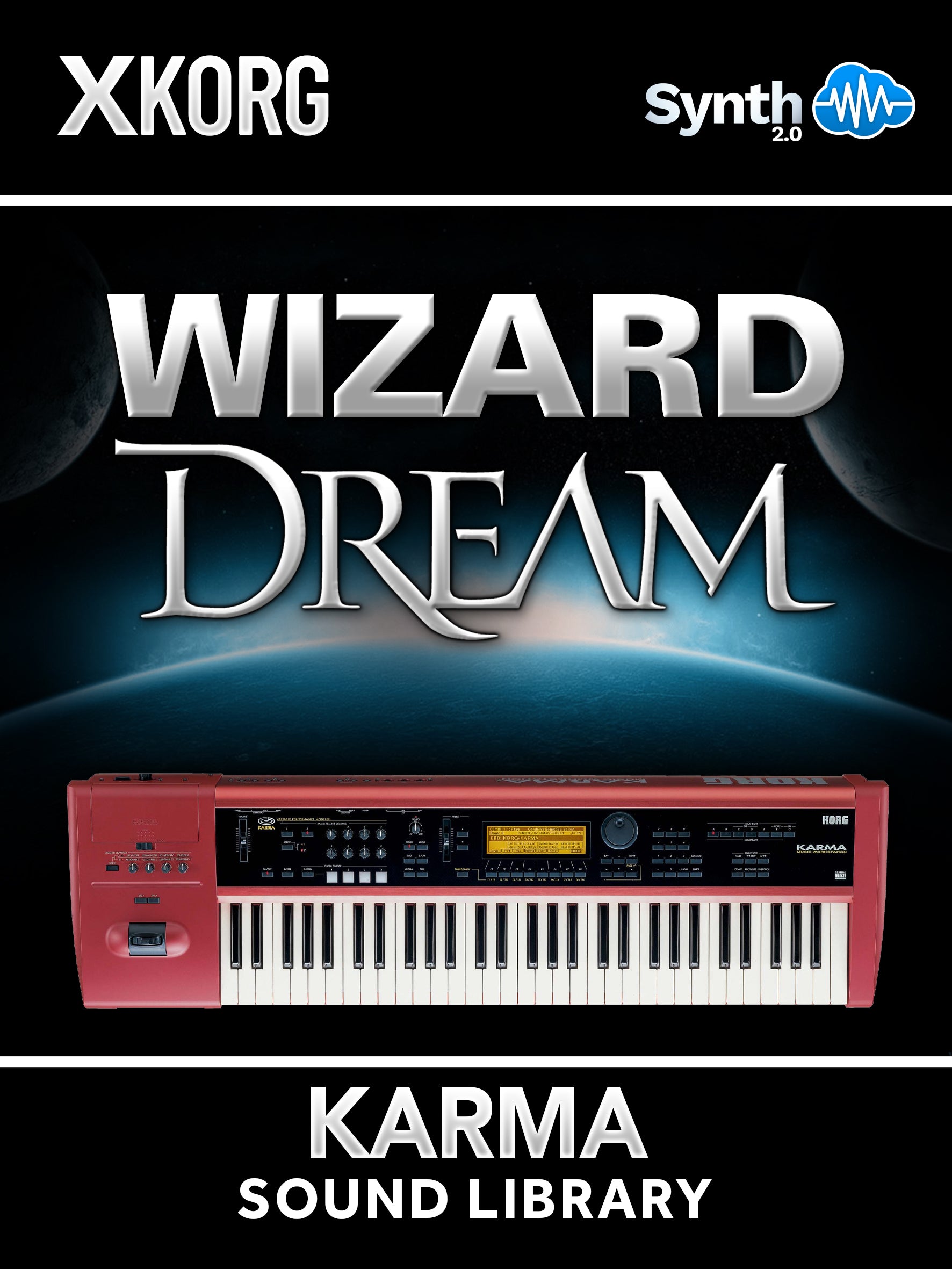 SSX107 - Wizard Dream - Korg KARMA ( 45 presets )