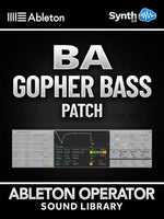 SCL253 - BA Gopher Bass Patch - Ableton Operator