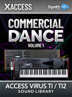 SCL347 - Commercial Dance Vol.1 - Access Virus TI / TI2 / Polar / Snow