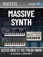 LDX183 - Massive Synth - Access Virus TI / TI2 / Polar / Snow