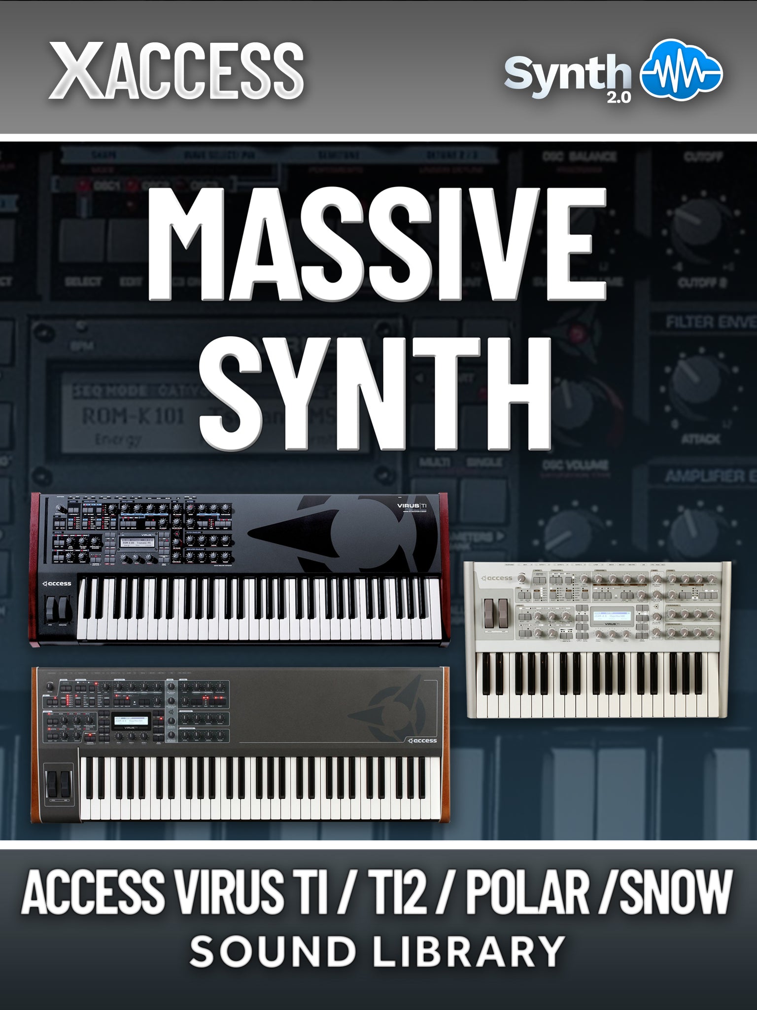 Massive synthesizer on sale