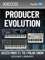 LDX186 - ( Bundle ) - Monster Pack V2 + Producer Evolution - Access Virus TI / TI2 / Polar / Snow