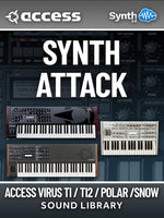 LDX203 - Synth Attack - Access Virus TI / TI2 / Polar / Snow