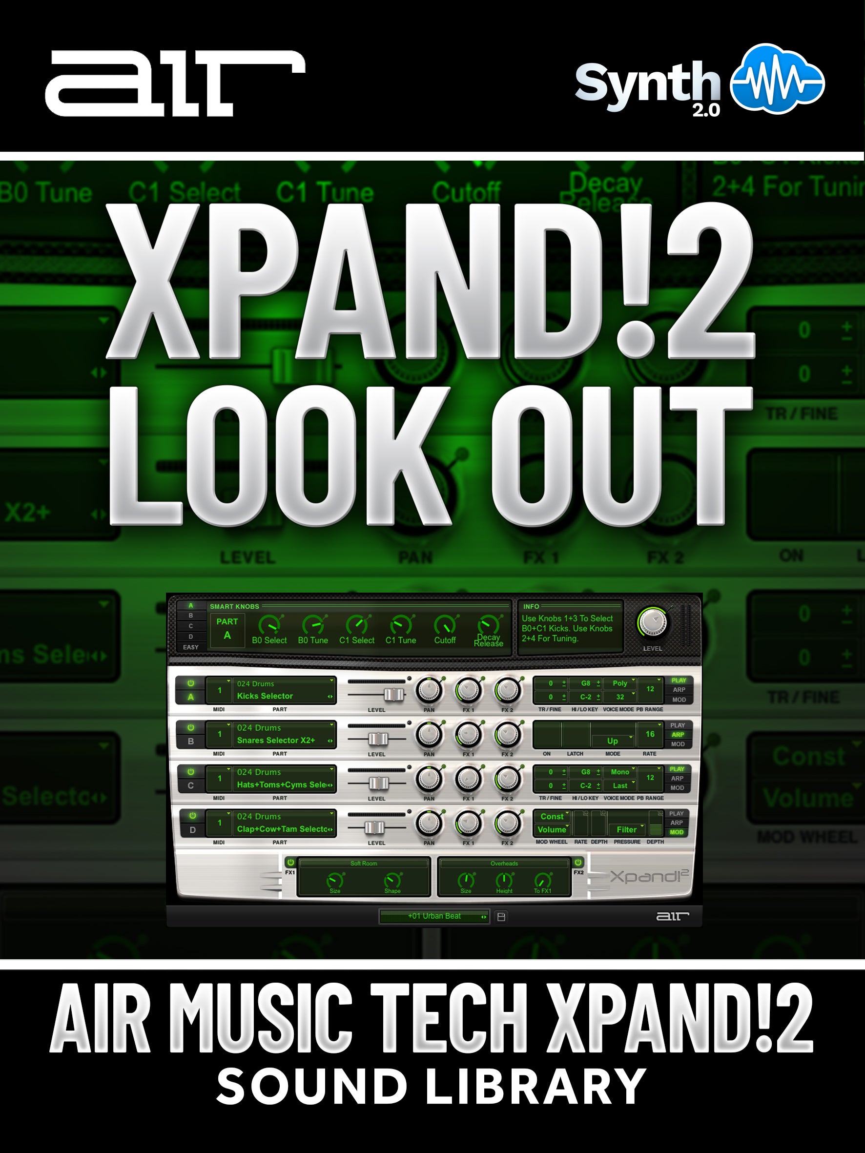 SSL010 - Xpand!2 Look Out - Air Music Tech Xpand!2 ( 30 presets )