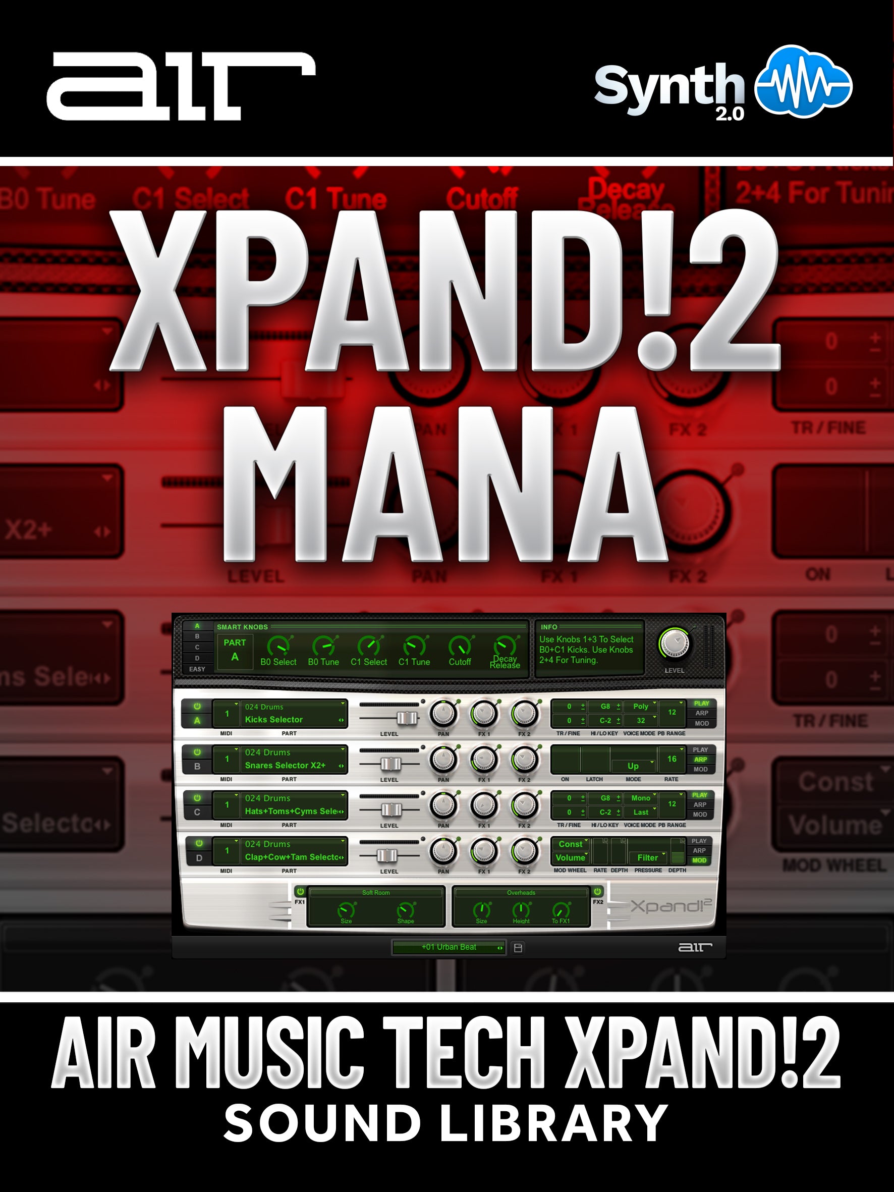 SSL013 - Xpand!2 Mana - Air Music Tech Xpand!2 ( 30 presets )