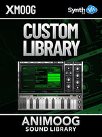 GPR002 - Custom Library - Animoog ( 40 presets )