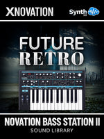 LFO067 - Future Retro - Novation Bass Station II  / AFX Station ( 99 presets )