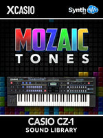 LFO040 - Mozaic Tones - Casio CZ-1 ( 64 presets )