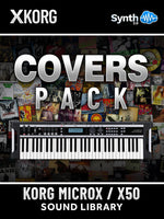 SCL001 - Covers Pack - Korg MicroX / X50 ( 15 presets )