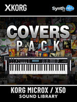 SCL001 - Covers Pack - Korg MicroX / X50