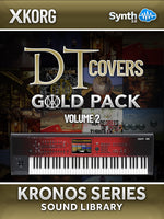 SCL079 - DT Covers Gold Pack V2 - Korg Kronos Series