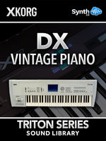 SCL052 - DX Vintage Piano - Korg Triton Series