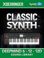 VTL008 - Classic Synth - Behringer Deepmind 6 / 12 / 12D
