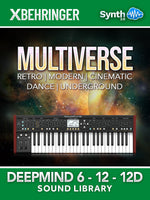LFO016 - Multiverse - Behringer Deepmind 6 / 12 / 12D ( 250 presets )
