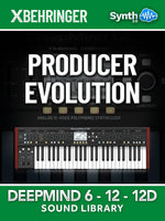 LDX179 - Producer Evolution - Behringer Deepmind 6 / 12 / 12D