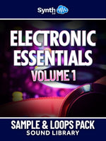SWS007 - ( Bundle ) - Electronic Essentials Vol.1 Samples & Loops Pack + Electro Future Dreams Sample Pack