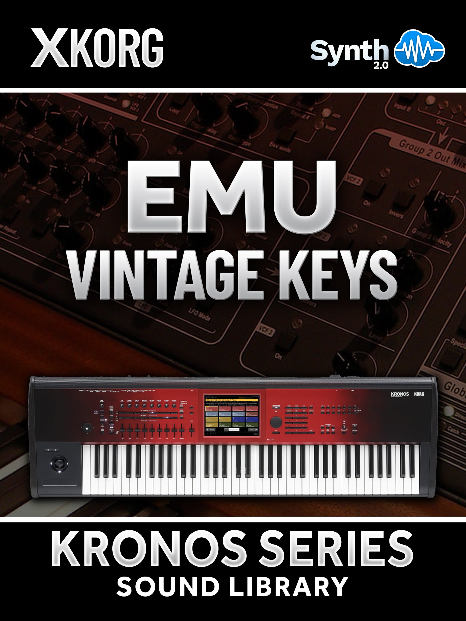LDX219 - E-mu Vintage Keys - Korg Kronos Series ( 31 presets )
