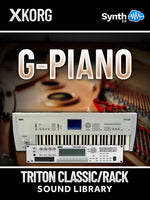 SSX106 - G - Piano V.1 - Korg Triton CLASSIC / RACK