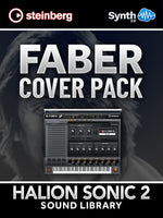 SCL165 - Faber Cover Pack + Bonus Sounds - Halion Sonic 2 VST ( 43 presets )