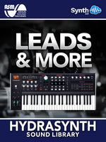 LDX228 - Leads & More - ASM Hydrasynth Series