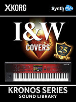 SSX105 - I&W Covers / 25th Anniversary - Korg Kronos Series