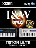 SSX105 - I&W Covers / 25th Anniversary - Korg Triton LE / TR