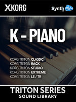 LDX032 - K - Piano - Korg Triton CLASSIC / RACK / STUDIO/ EXTREME / LE / TR
