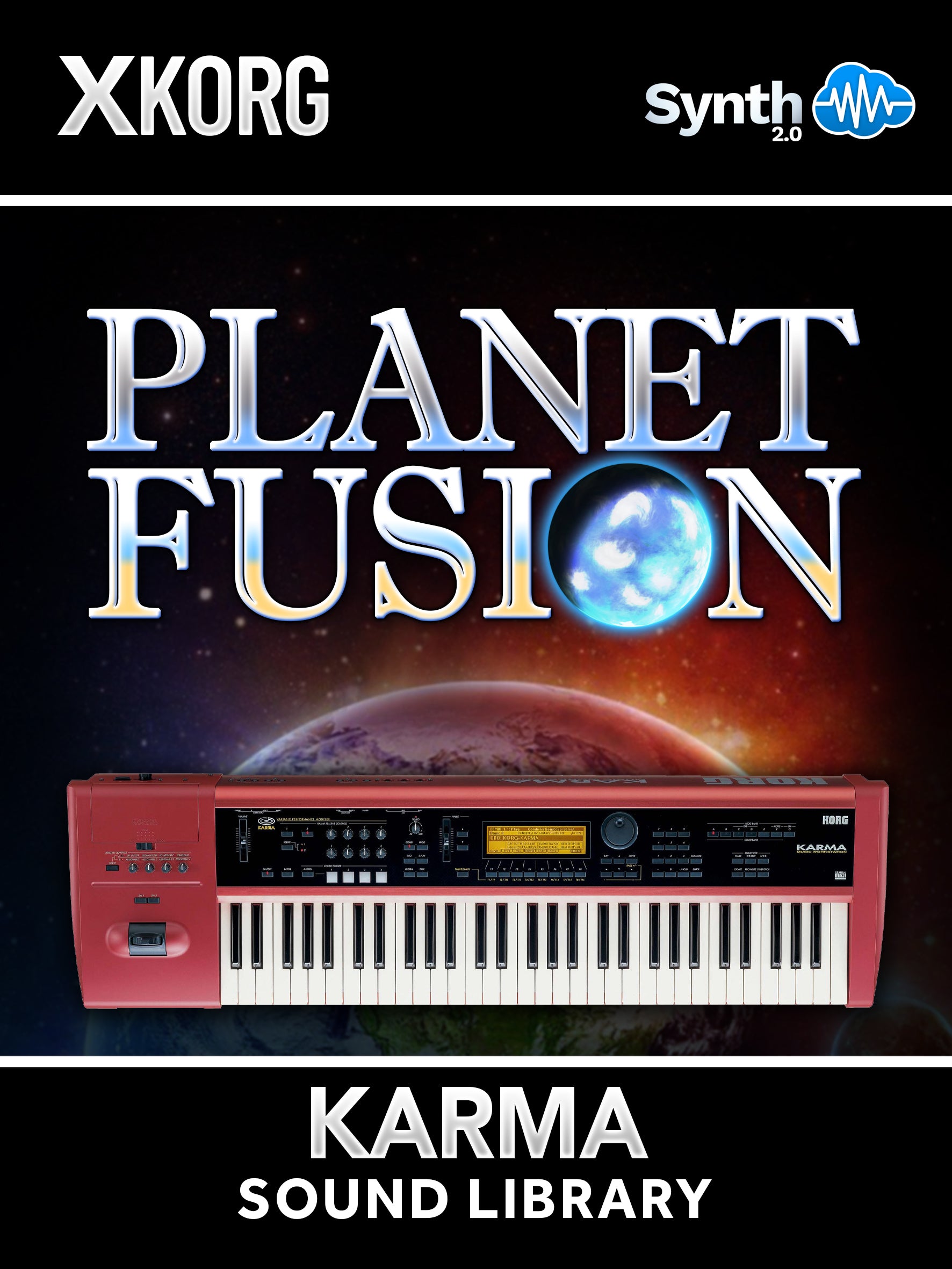 SSX108 - Planet Fusion - Korg KARMA ( 38 presets )