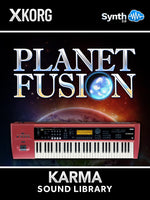SSX108 - Planet Fusion - Korg KARMA
