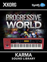 SSX111 - Progressive World - Korg KARMA