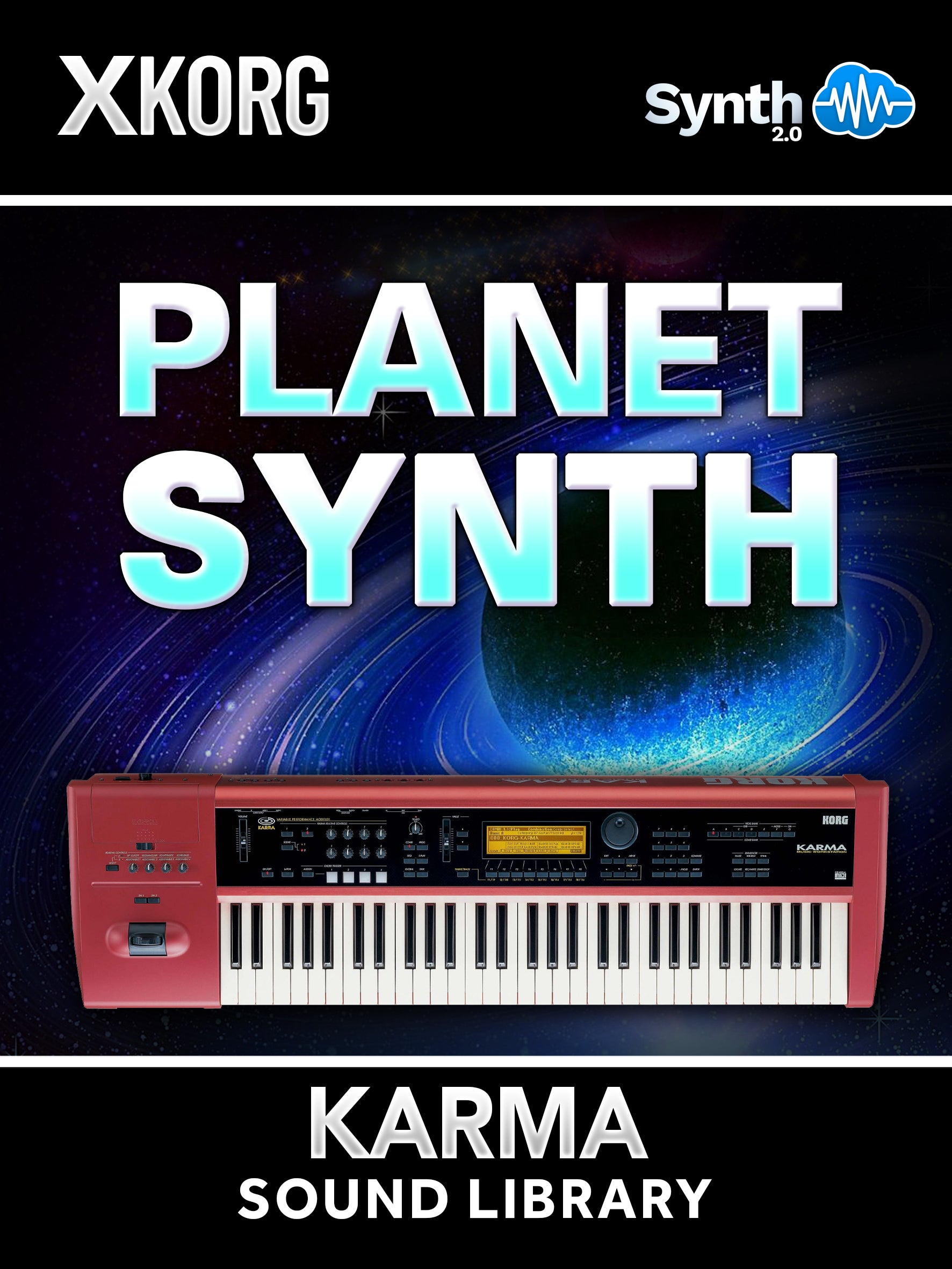 SSX104 - Planet Synth - Korg KARMA ( 17 presets )