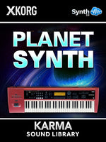 SSX104 - Planet Synth - Korg KARMA