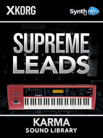 SSX112 - Supreme Leads - Korg KARMA