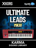 SSX102 - Ultimate Leads MKIII - Korg KARMA