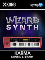 SSX103 - Wizard Synth - Korg KARMA ( 16 presets )