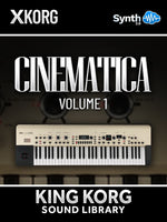 LFO002 - Cinematica V1 - Korg KingKorg ( 50 presets )