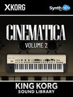 LFO039 - Cinematica Vol.2 - Korg KingKorg