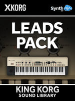 LDX026 - ( Bundle ) - Producer Evolution + Leads Pack - Korg KingKorg