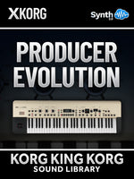 LDX028 - Producer Evolution - Korg KingKorg ( 100 presets )