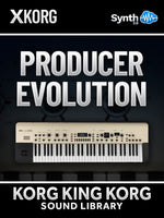 LDX026 - ( Bundle ) - Producer Evolution + Leads Pack - Korg KingKorg