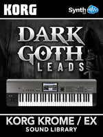 LDX008 - ( Bundle ) - Nightwish Gothic Collection + Dark Goth Leads - Krome / Krome EX