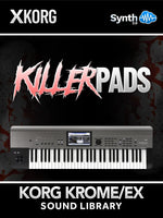 SWS036 - Killer Pads Pack - Korg Krome / Krome EX ( 31 presets )