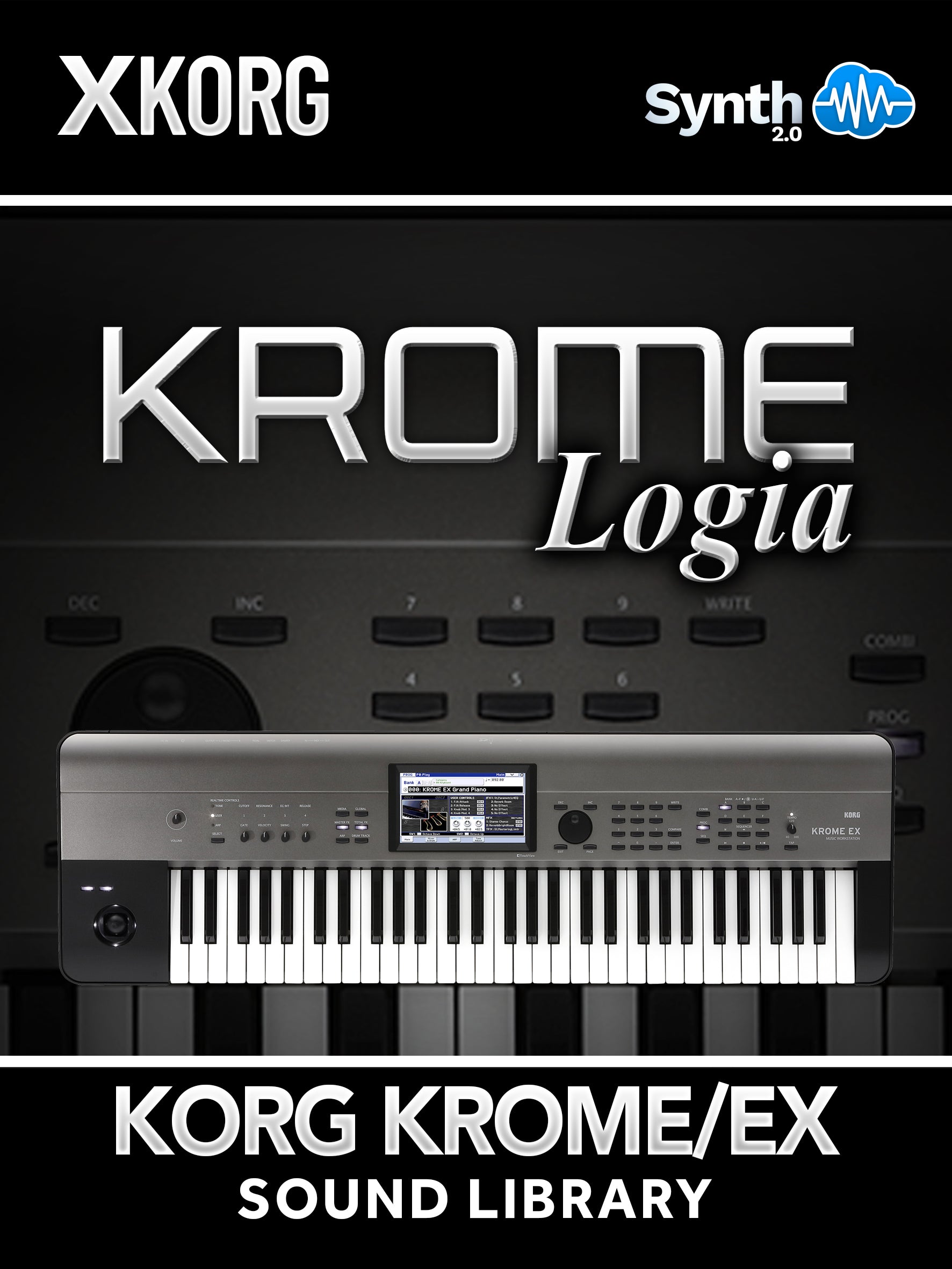 Krome Krome Ex Sound Banks and Libraries Synthcloud