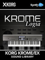 SCL409 - Krome-logia - Korg Krome / Krome EX ( over 100 presets )
