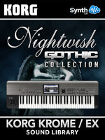 LDX008 - ( Bundle ) - Nightwish Gothic Collection + Dark Goth Leads - Krome / Krome EX